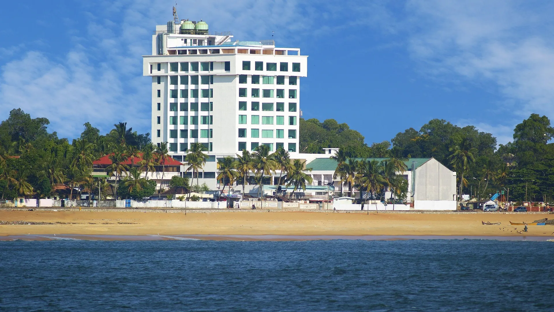 The Quilon Beach Hotel