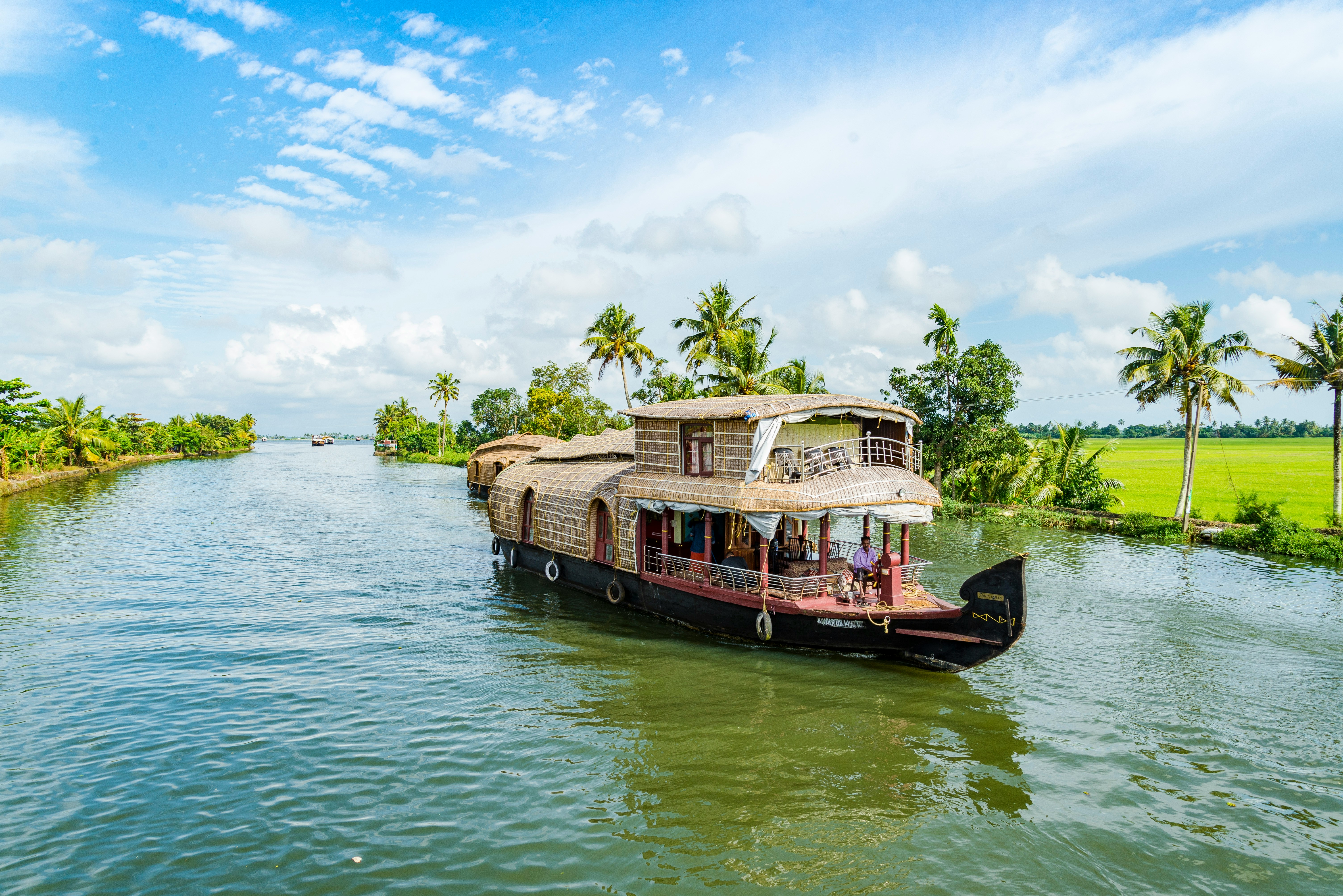 Traditional Houseboat